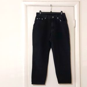 woman Jean, Lee, 14PET, black. 100% cotton